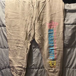 SpongeBob sweatpants